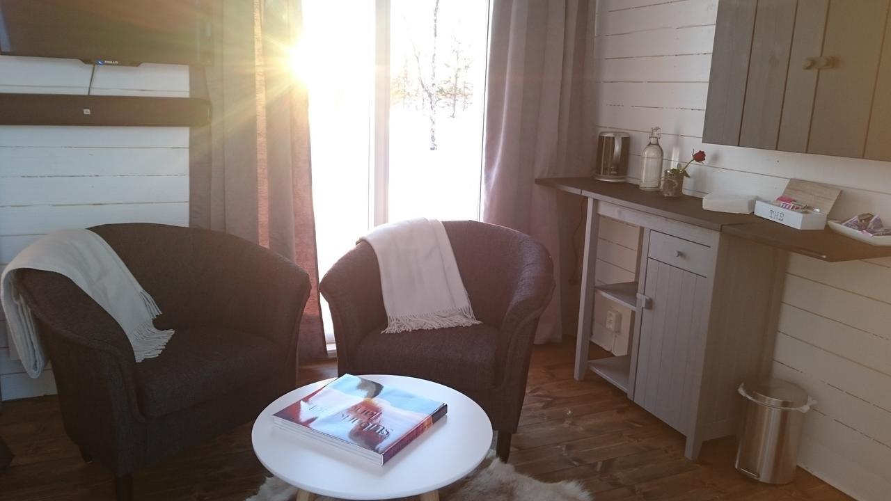 Arctic Gourmet Cabin Kiruna Phòng bức ảnh