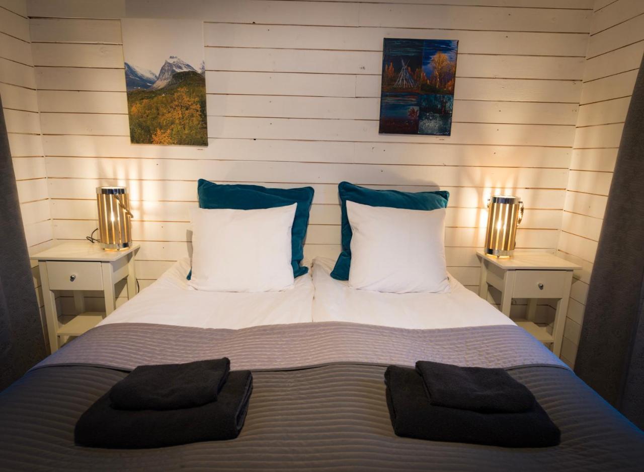 Arctic Gourmet Cabin Kiruna Ngoại thất bức ảnh