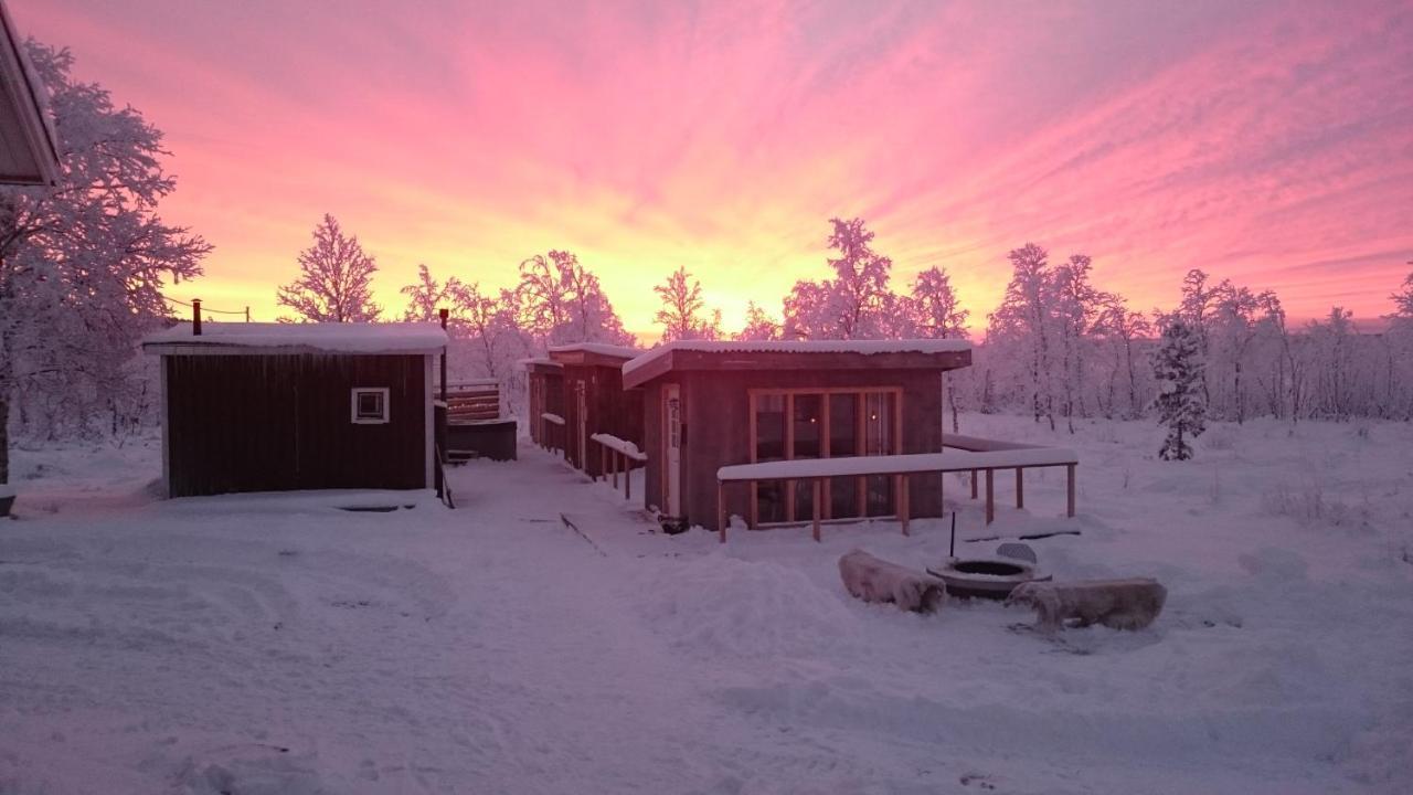 Arctic Gourmet Cabin Kiruna Ngoại thất bức ảnh