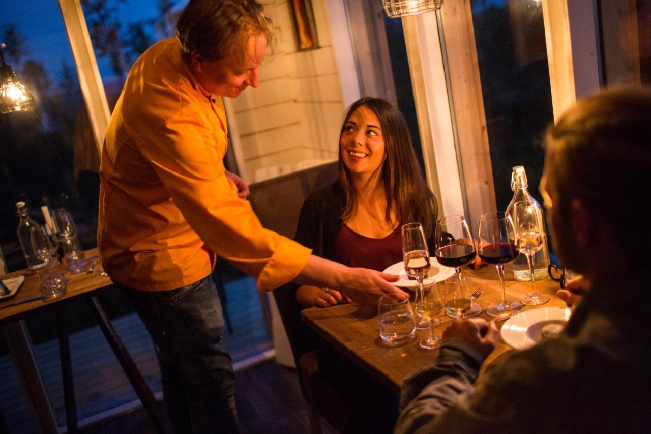 Arctic Gourmet Cabin Kiruna Ngoại thất bức ảnh