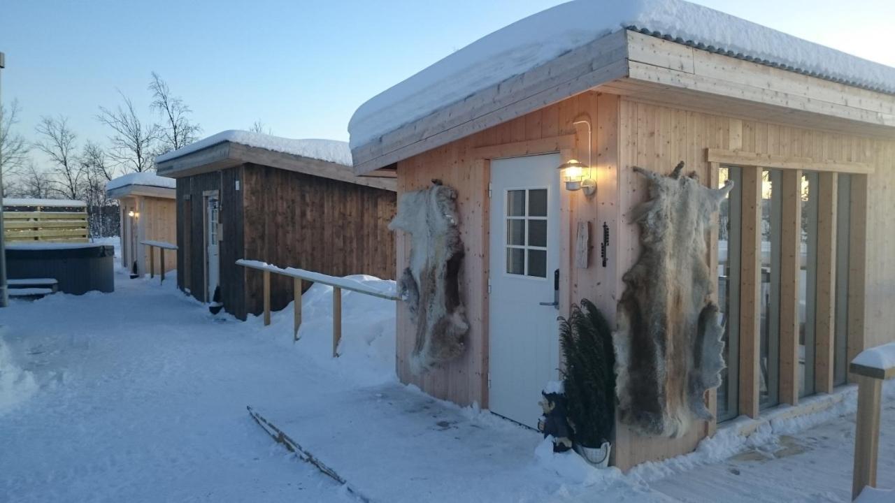 Arctic Gourmet Cabin Kiruna Ngoại thất bức ảnh