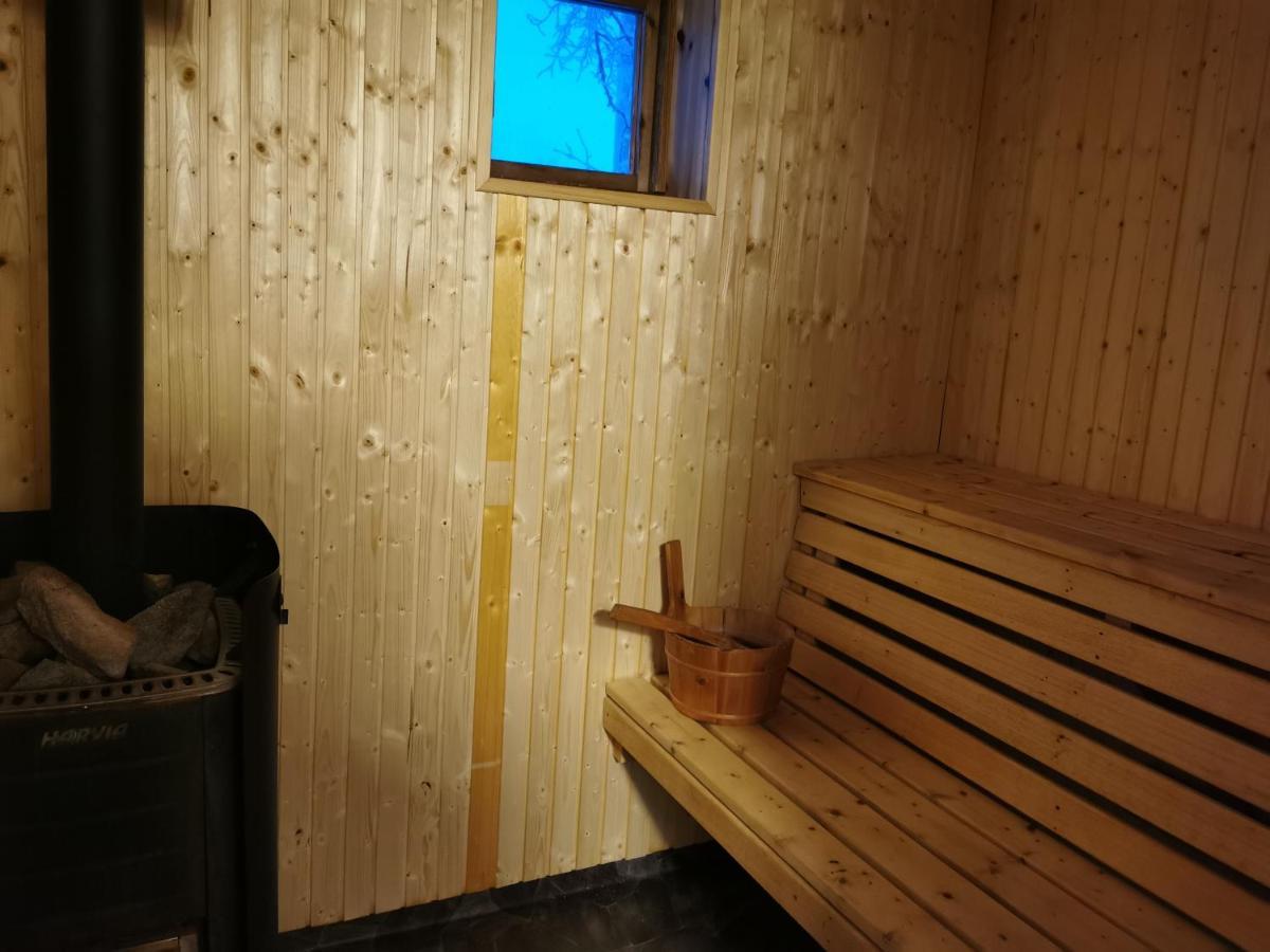 Arctic Gourmet Cabin Kiruna Ngoại thất bức ảnh