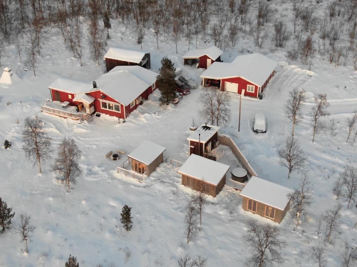 Arctic Gourmet Cabin Kiruna Ngoại thất bức ảnh